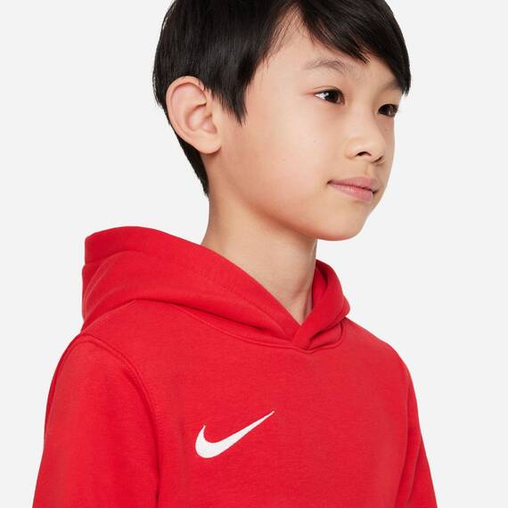 Nike Jungen Park 20 Kapuzenpullover, Universität Rot / Weiß, XS EU