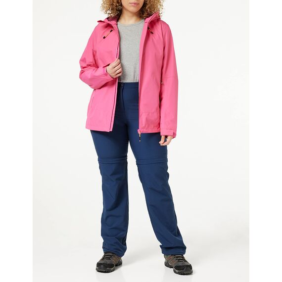 CMP Damen Zipp Off Hose, Blau,D44