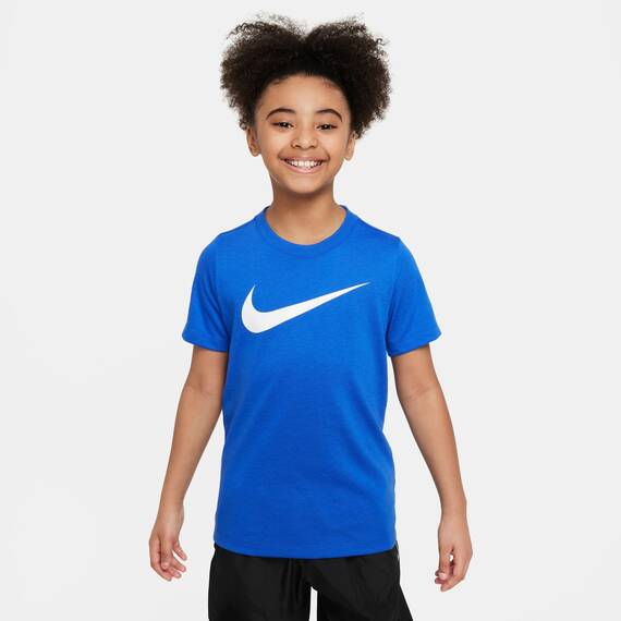 Nike Unisex Kinder Shirt Y Nk Df Park20 Ss Tee Hbr, Royal Blue/White, CW6941-463, S