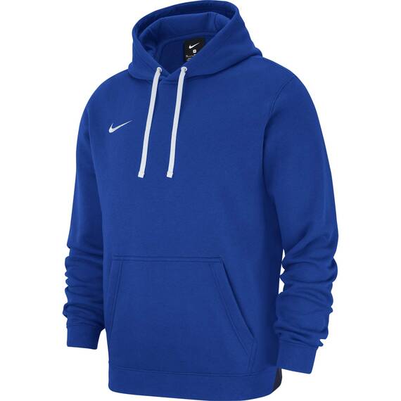 Nike Jungen FLC Park20 Kapuzenpullover, Royal Blue/White, L
