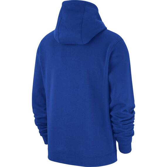Nike Jungen FLC Park20 Kapuzenpullover, Royal Blue/White, L