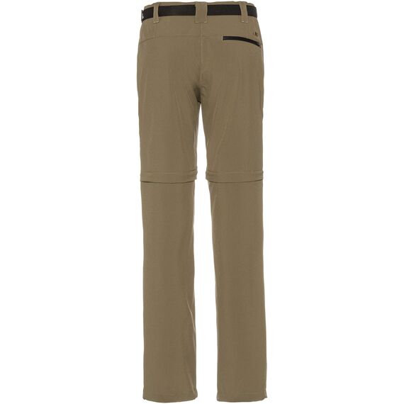 CMP – F.LLI Campagnolo Damen Hose Zip Off Wanderhose, Kaki, D46, 3T51446
