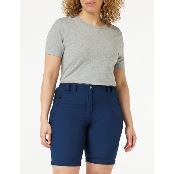 CMP Damen Zipp Off Hose, Blau,D34