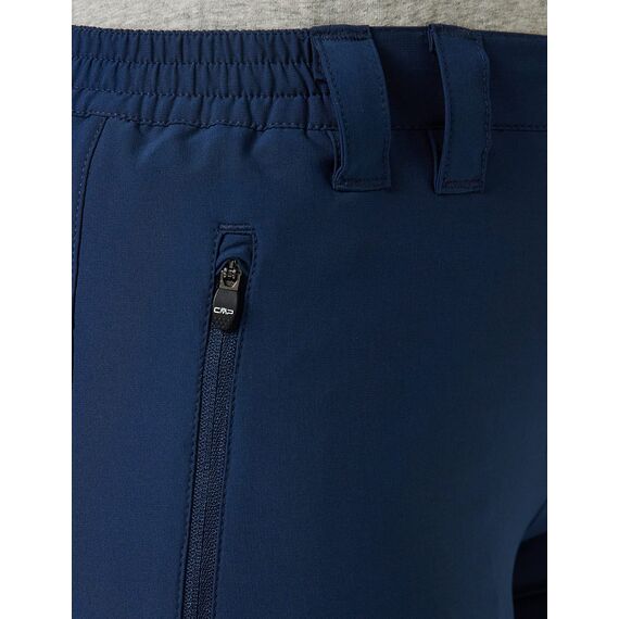 CMP Damen Zipp Off Hose, Blau,D34