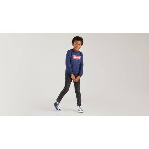 Levi's Kids Jungen Lvb Batwing Crewneck Sweatshirts, Blau, 16 Jahre EU
