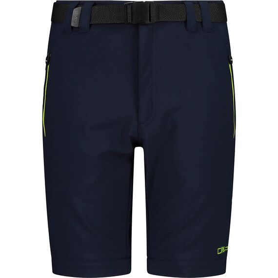 CMP - Stretch-Zip-off-Hose für Kinder, B. Blau-Limettengrün, 140