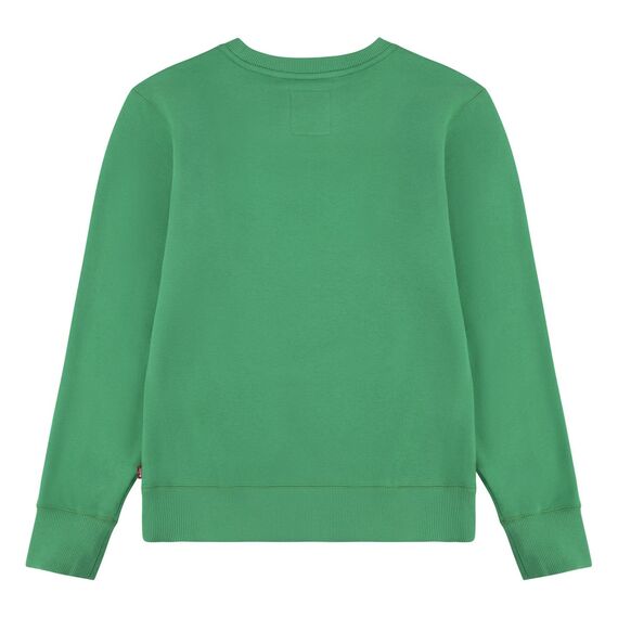 Levi's Jungen Lvb Batwing Crewneck 8e9079 Sweatshirts, hellgrün, 4 Jahre
