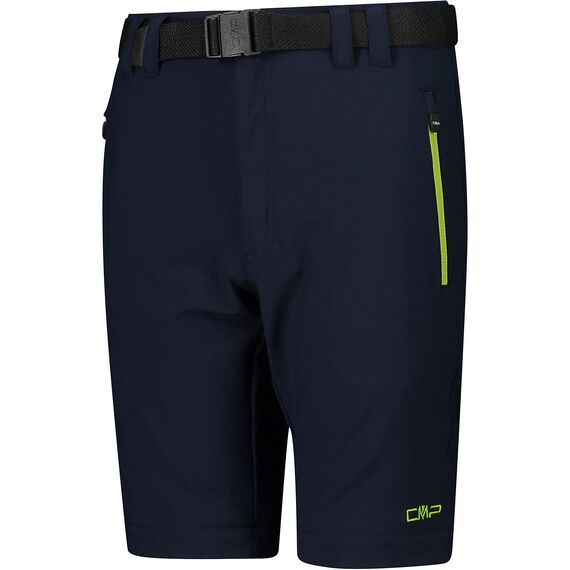 CMP - Stretch-Zip-off-Hose für Kinder, B. Blau-Limettengrün, 152