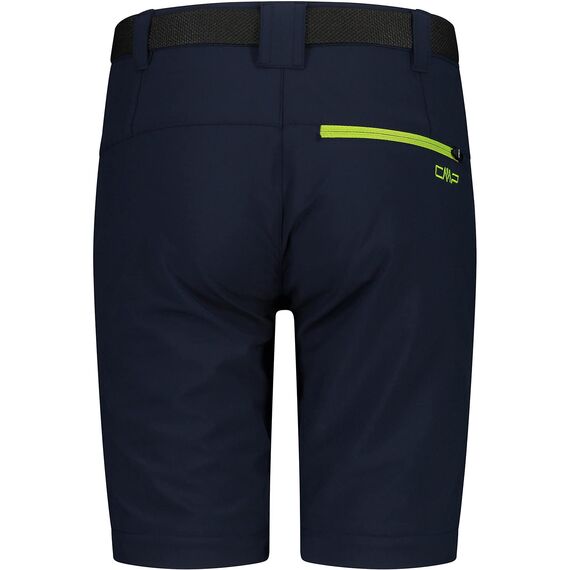 CMP - Stretch-Zip-off-Hose für Kinder, B. Blau-Limettengrün, 128