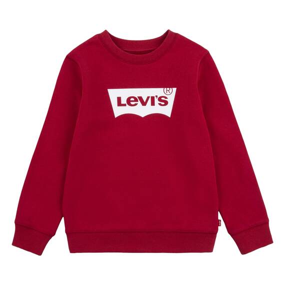 Levi's Kids -batwing crewneck sweatshirt Jungen Levis Red/ White 14 Jahre