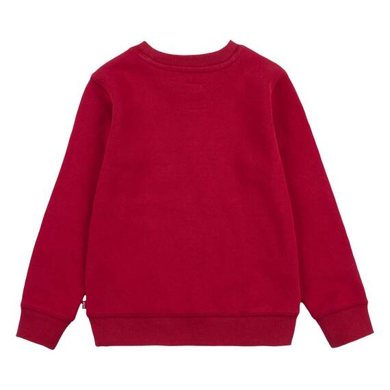 Levi's Kids -batwing crewneck sweatshirt Jungen Levis Red/ White 4 Jahre