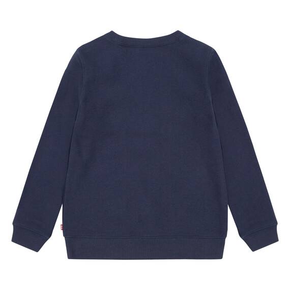 Levi's Kids Jungen Lvb Batwing Crewneck Sweatshirts, Blau, 16 Jahre EU