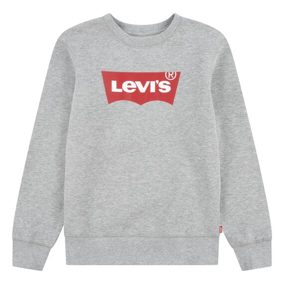 Levi's Kids -batwing crewneck sweatshirt Jungen Grey Heather 16 Jahre