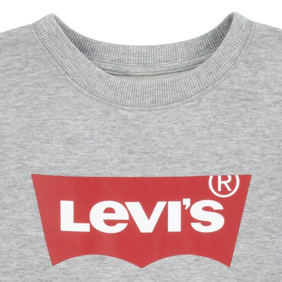 Levi's Kids -batwing crewneck sweatshirt Jungen Grey Heather 2 Jahre