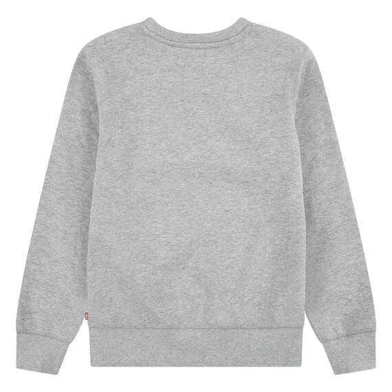 Levi's Kids -batwing crewneck sweatshirt Jungen Grey Heather 10 Jahre