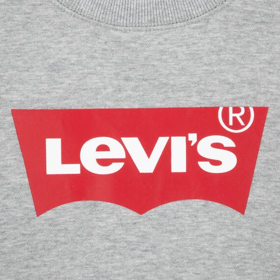Levi's Kids -batwing crewneck sweatshirt Jungen Grey Heather 2 Jahre
