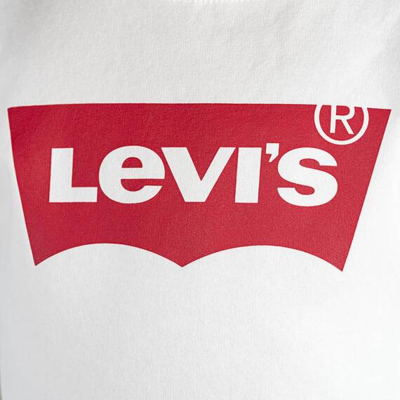 Levi's Kids -batwing crewneck sweatshirt Jungen Marshmallow 10 Jahre