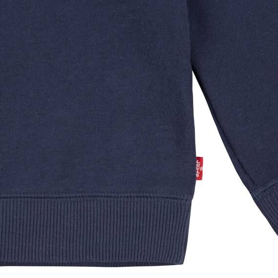 Levi's Kids Jungen Lvb Batwing Crewneck Sweatshirts, Blau, 4 Jahre EU