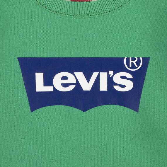 Levi's Kids Lvb batwing crewneck Jungen Green Vif 8 Jahre