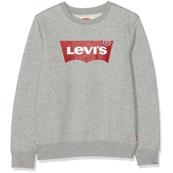Levi's Kids -batwing crewneck sweatshirt Jungen Grey Heather 2 Jahre