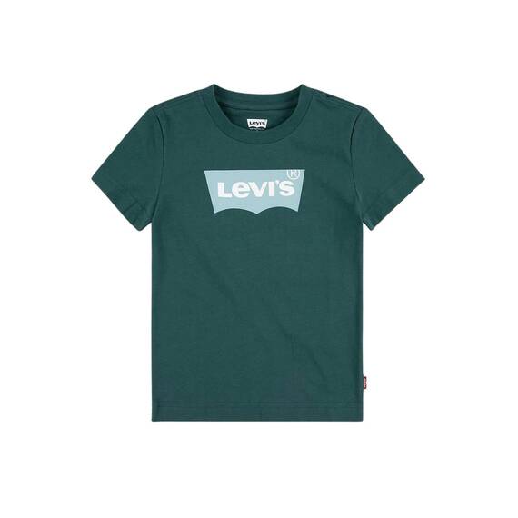Levi's Baby - Jungen LVB Batwing Tee T-Shirt, Bistro Green,