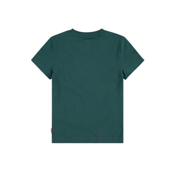 Levi's Baby-Jungen Lvb Batwing Tee T-Shirt, Bistro Green, 80