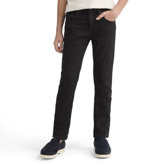 Levi's Jungen 510 Skinny Fit Performance Jeans, Schwarz Stretch, 10