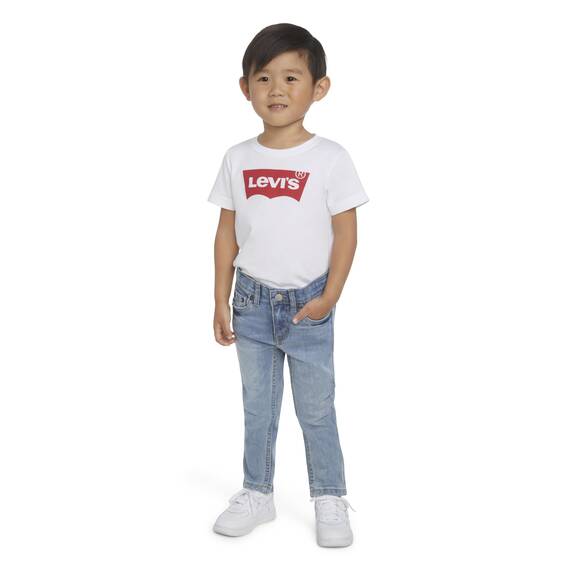 Levi's Jungen 510 Skinny Fit Performance Jeans, Milestone Eco, 7