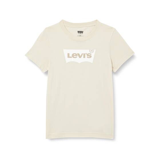 Levi's Kids Lvb batwing tee Jungen Beige (Rainy Day) 4 Jahre