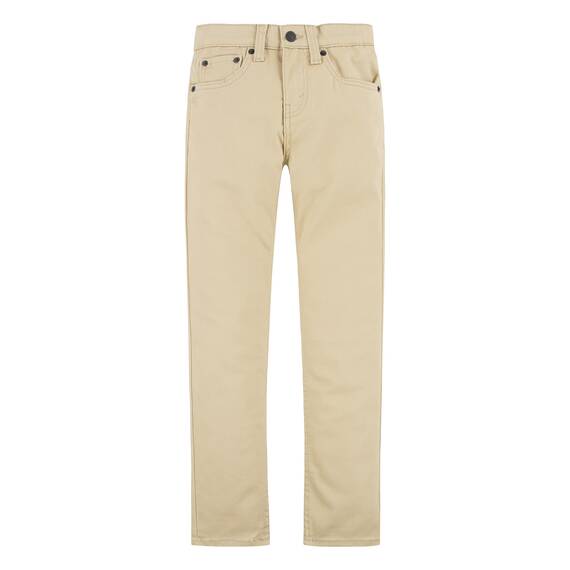 Levi's Boys' 510 Skinny Fit Performance Jungen Jeans, Kaki, hell, 12