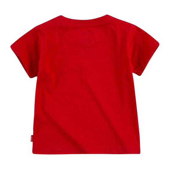 Levi's Kids s/s batwing tee Baby Jungen Super Red 9 Monate
