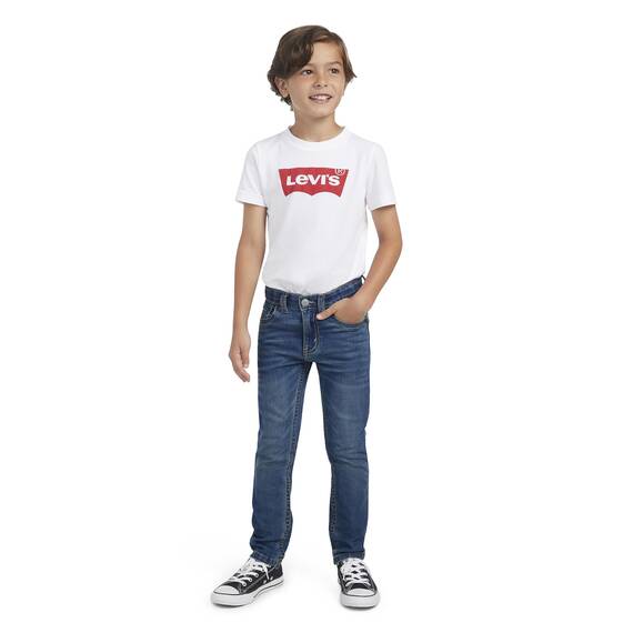 Levi's Jungen 510 Skinny Fit Performance Jeans, Calabasas, 7X