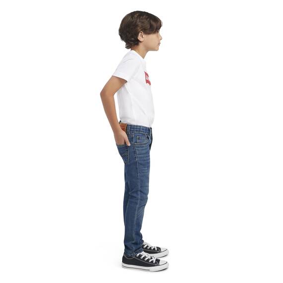 Levi's Jungen 510 Skinny Fit Performance Jeans, Calabasas, 7X