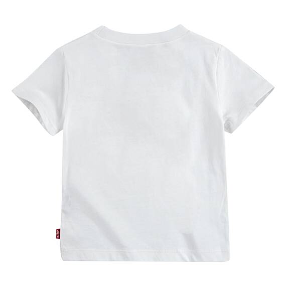 Levi's Kids s/s batwing tee Baby Jungen Weiß 12 Monate