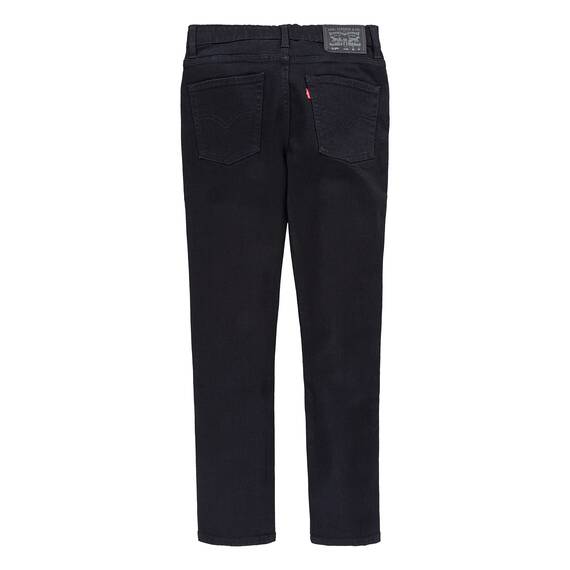 Levi's Jungen 510 Skinny Fit Performance Jeans, Schwarz Stretch, 7X