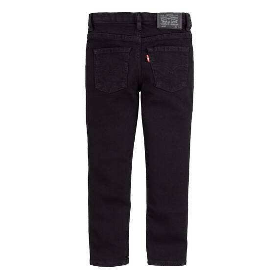 Levi's Boys' 510 Skinny Fit Performance Jungen Jeans, Schwarzer Stretch., 7