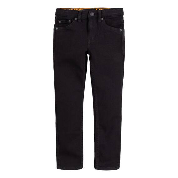 Levi's Boys' 510 Skinny Fit Performance Jungen Jeans, Schwarzer Stretch., 7