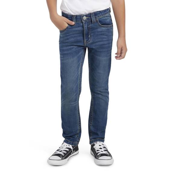 Levi's Jungen 510 Skinny Fit Performance Jeans, Calabasas, 7X