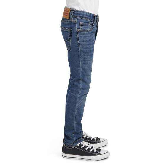 Levi's Jungen 510 Skinny Fit Performance Jeans, Calabasas, 7X