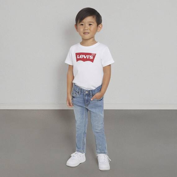 Levi's Jungen 510 Skinny Fit Performance Jeans, Milestone Eco, 7