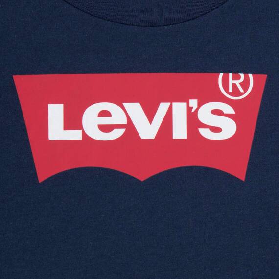 Levi's Kids s/s batwing tee Baby Jungen Dress Blues 12 Monate