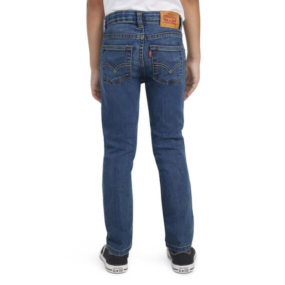 Levi's Jungen 510 Skinny Fit Performance Jeans, Calabasas, 7X