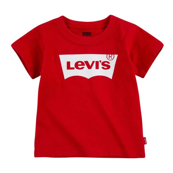 Levi's Kids s/s batwing tee Baby Jungen Super Red 24 Monate