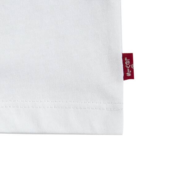 Levi's Kids s/s batwing tee Baby Jungen Weiß 36 Monate