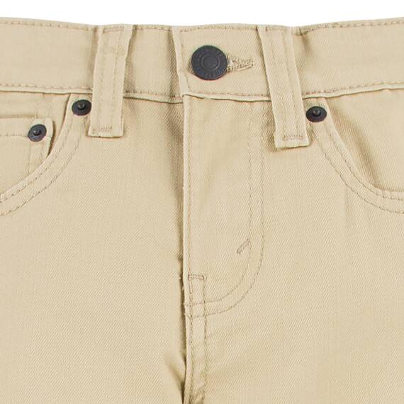 Levi's Boys' 510 Skinny Fit Performance Jungen Jeans, Kaki, hell, 12