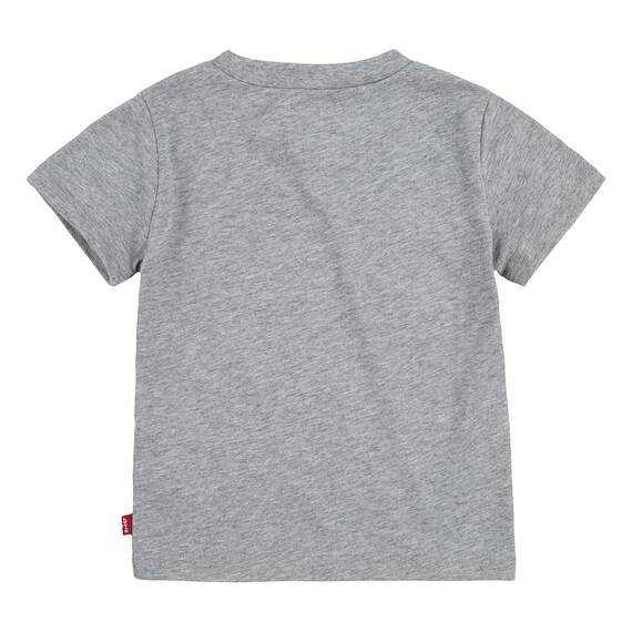 Levi's Kids -batwing ringer tee Jungen Grey Heather 6 Jahre