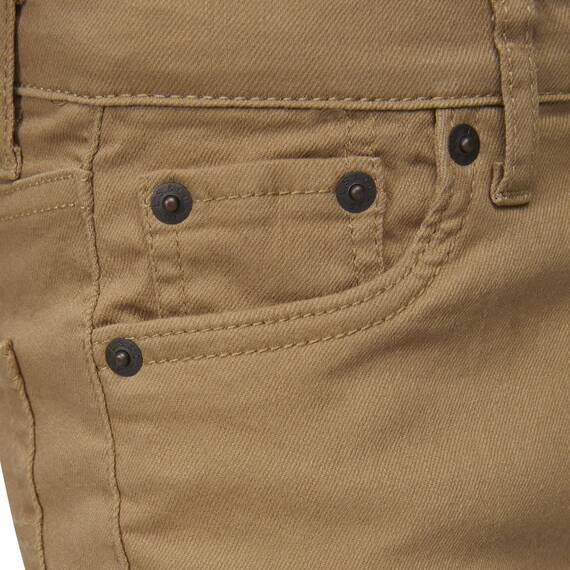 Levi's Jungen 510 Skinny Fit Performance Jeans, British Khaki, 7X