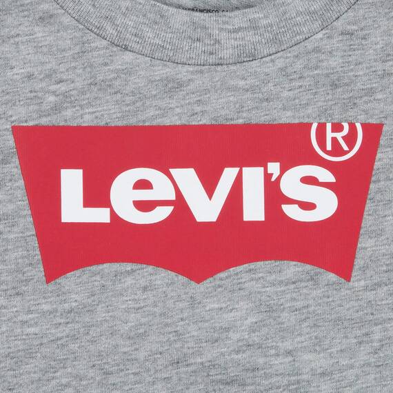 Levi's Kids -batwing ringer tee Jungen Grey Heather 6 Jahre