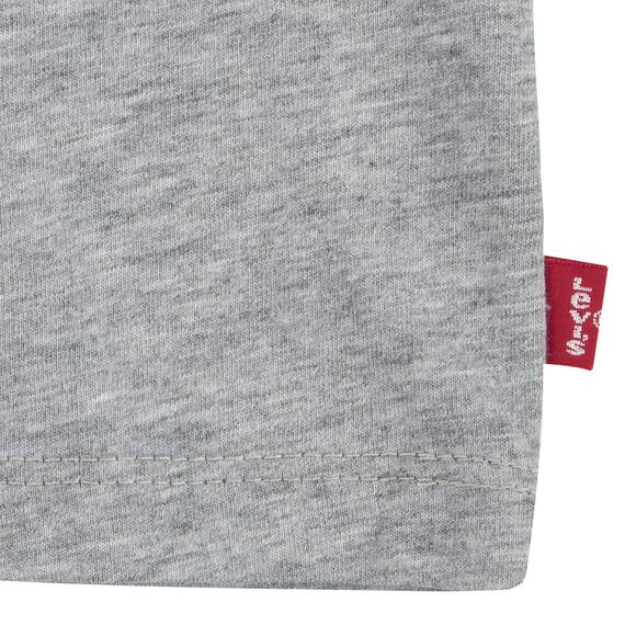 Levi's Kids s/s batwing tee Baby Jungen Grey Heather 9 Monate