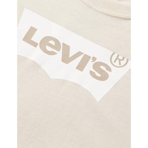 Levi's Kids Lvb batwing tee Jungen Beige (Rainy Day) 4 Jahre